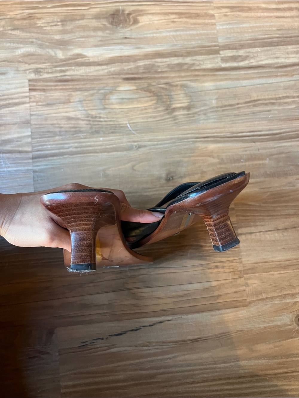 Sam Edelman Daphney Sandal - Black - 7.5 - Picture 6 of 11